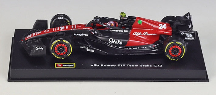 1:43 Alfa Romeo Formula 1 Team Stake C42 2023 Formula 1 Model Car