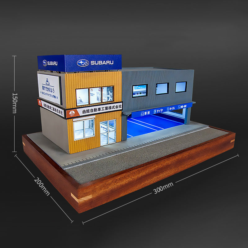 1:64 Hakodate industrial construction scene Scene