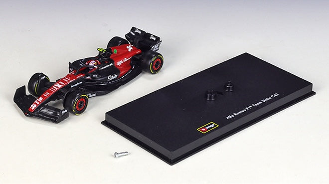 1:43 Alfa Romeo Formula 1 Team Stake C42 2023 Formula 1 Model Car