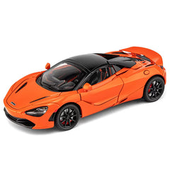 1:32 McLaren 720S Spider Orange Die Cast Model Car