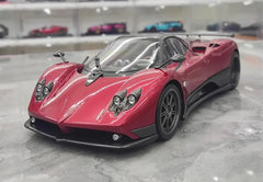 1:18 Pagani 2005 Zonda F Rosso Red