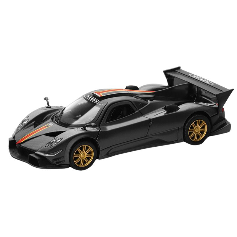 1:32 Pagani 2010 Zonda Revolucion Black Die Cast Model Car