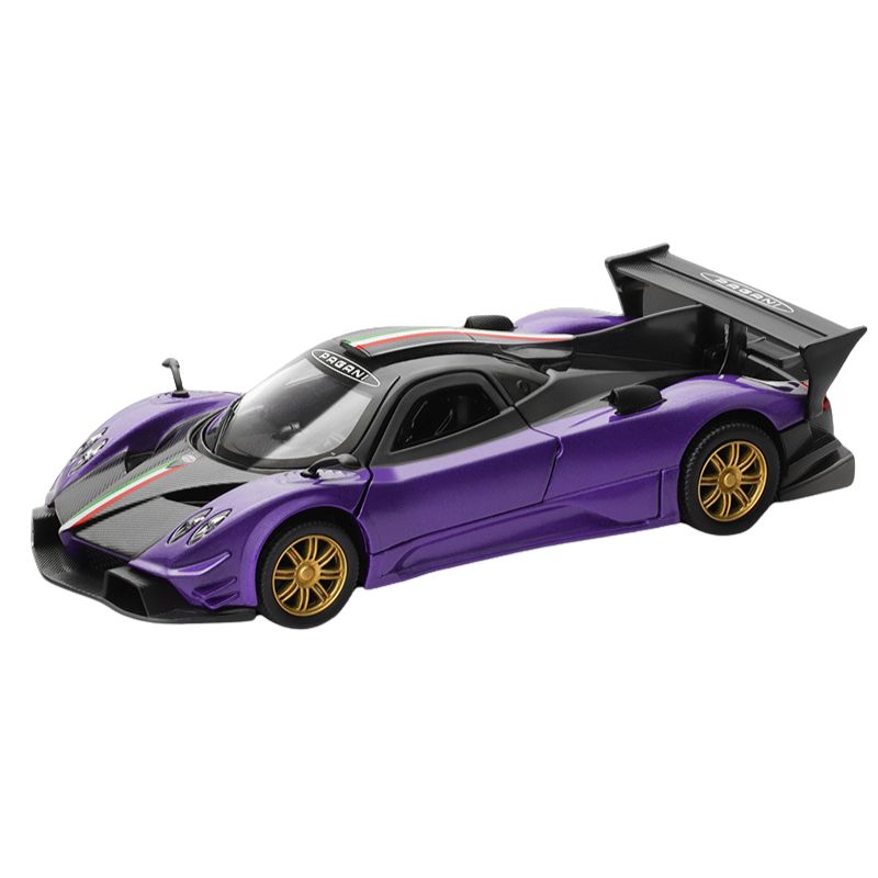 1:32 Pagani 2010 Zonda Revolucion Purple Die Cast Model Car