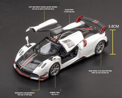 1:32 Pagani 2012 Huayra Die Cast Model Car