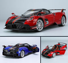 1:18 Pagani 2012 Huayra Die Cast Model Car