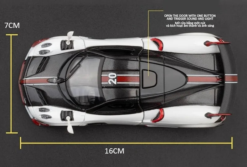 1:32 Pagani Huayra 2012 