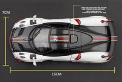 1:32 Pagani 2012 Huayra Die Cast Model Car