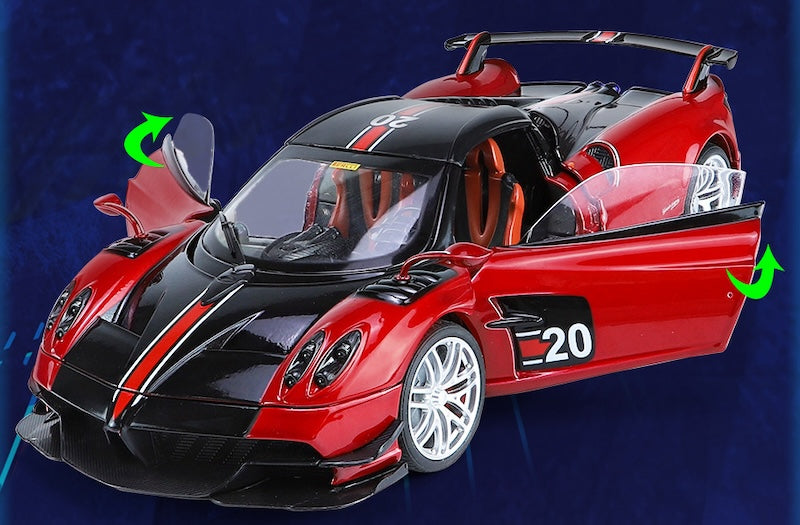 1:18 Pagani 2012 Huayra Die Cast Model Car