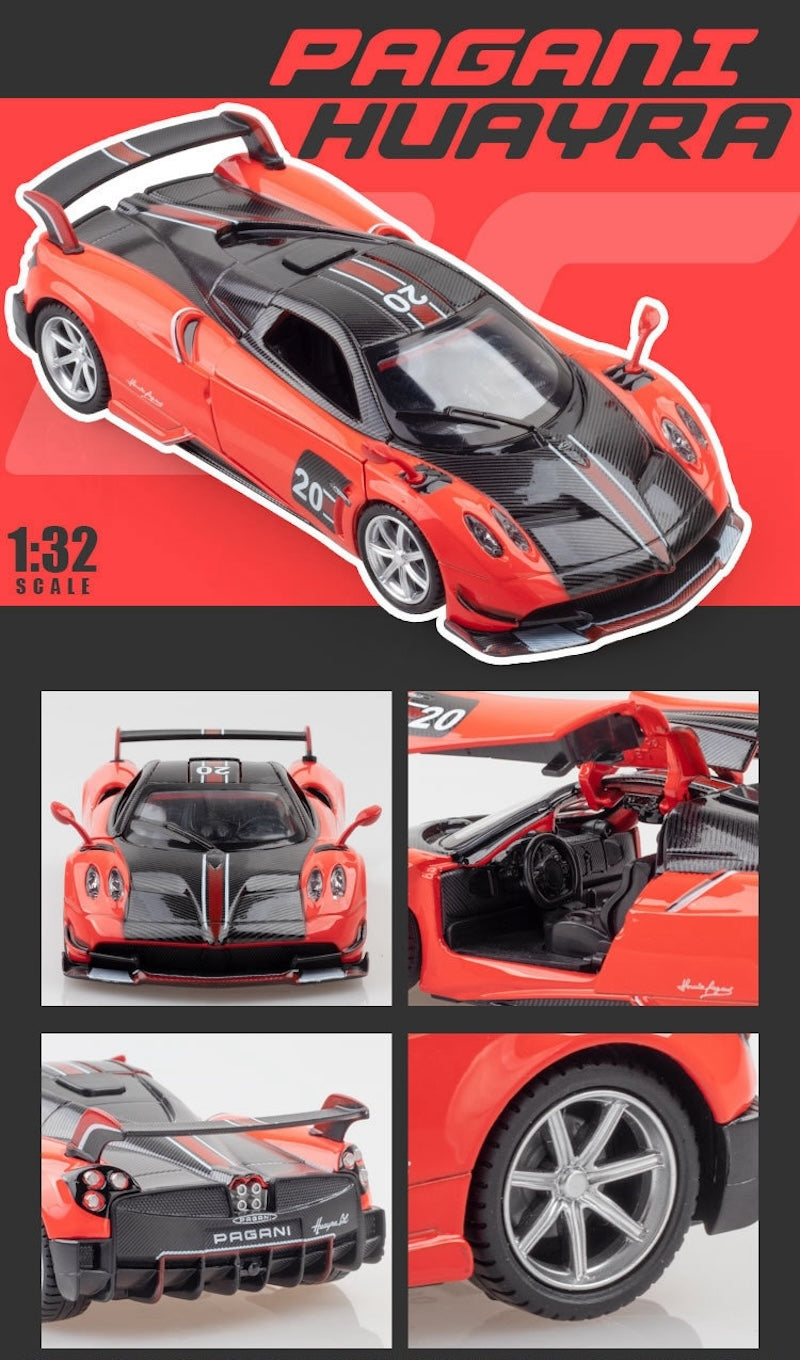 1:32 Pagani 2012 Huayra Die Cast Model Car