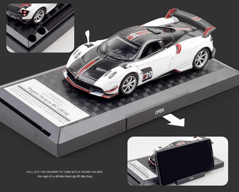 1:32 Pagani 2012 Huayra Die Cast Model Car