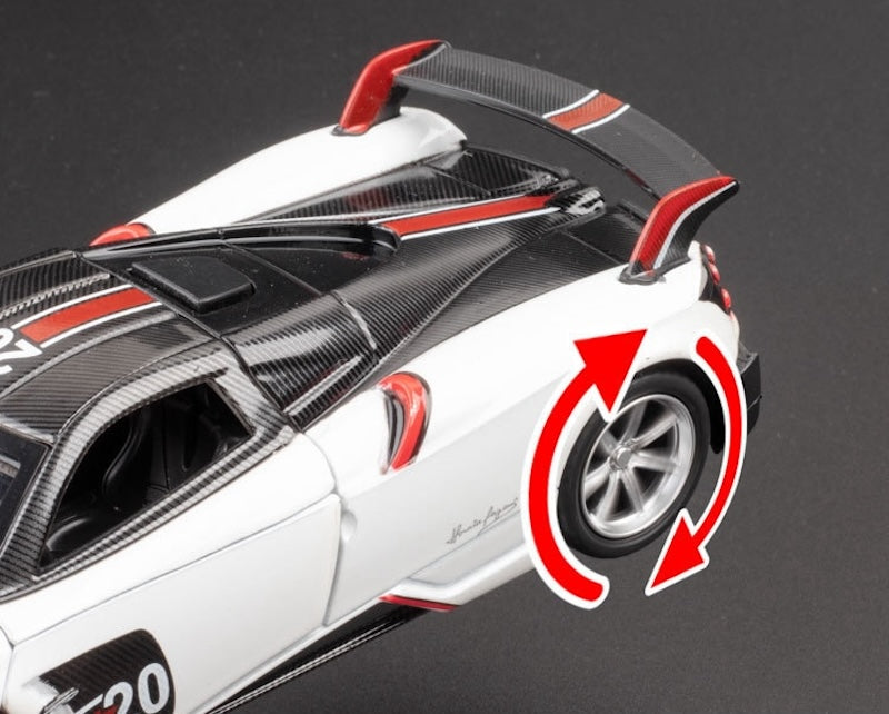 1:32 Pagani 2012 Huayra Die Cast Model Car