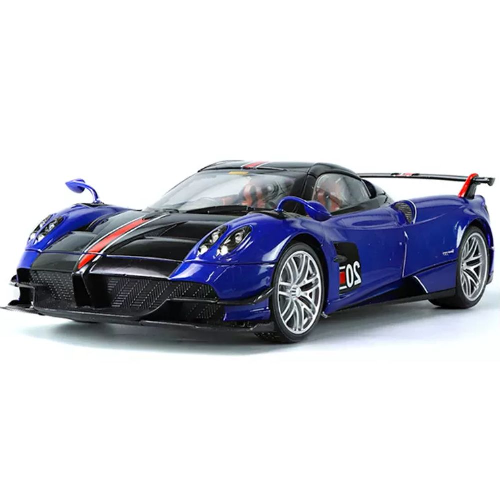 1:18 Pagani 2012 Huayra Blue Die Cast Model Car