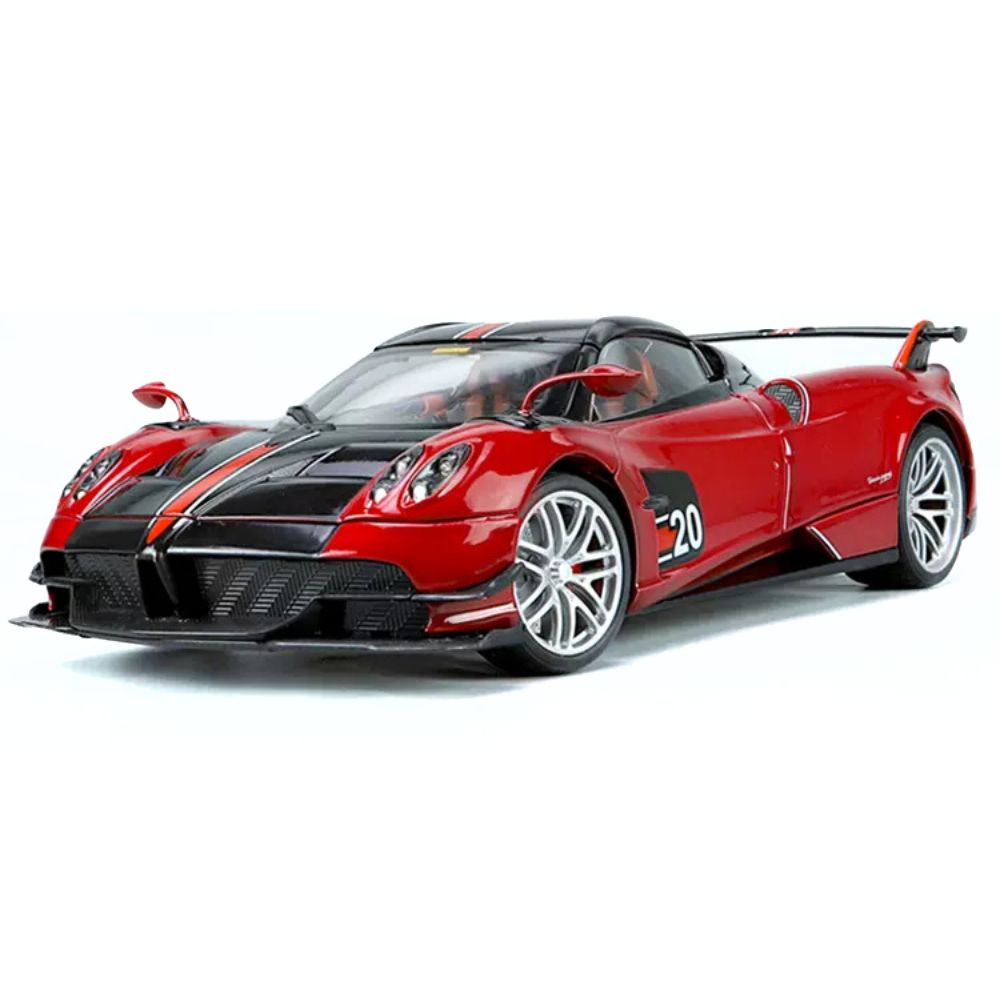 1:18 Pagani 2012 Huayra Red Die Cast Model Car