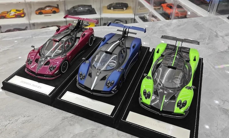 1:18 Pagani 2016 Zonda 760 RS Oliver