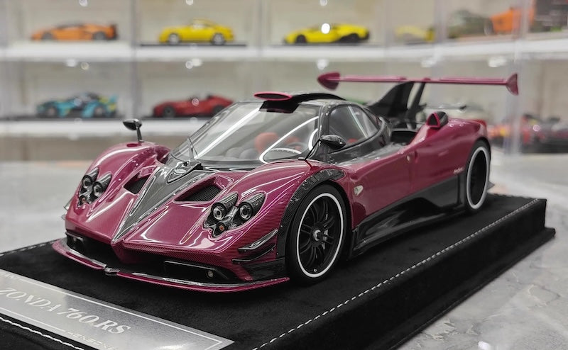 1:18 Pagani 2016 Zonda 760 RS Oliver