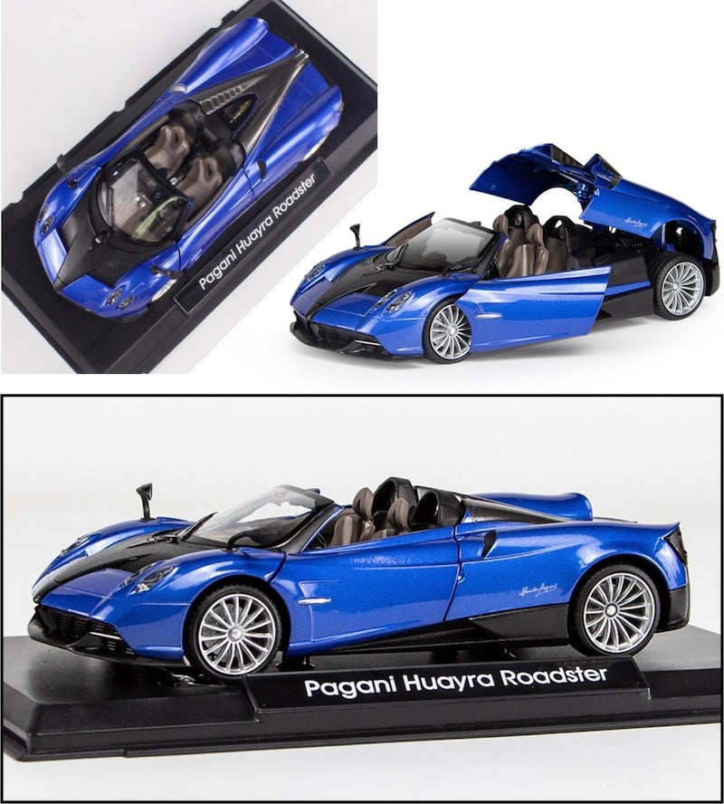 1:24 Pagani 2017 Huayra Roadster Die Cast Model Car