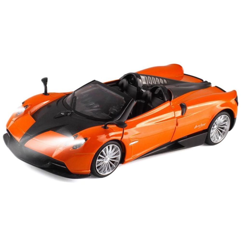 1:24 Pagani 2017 Huayra Roadster Die Cast Model Car