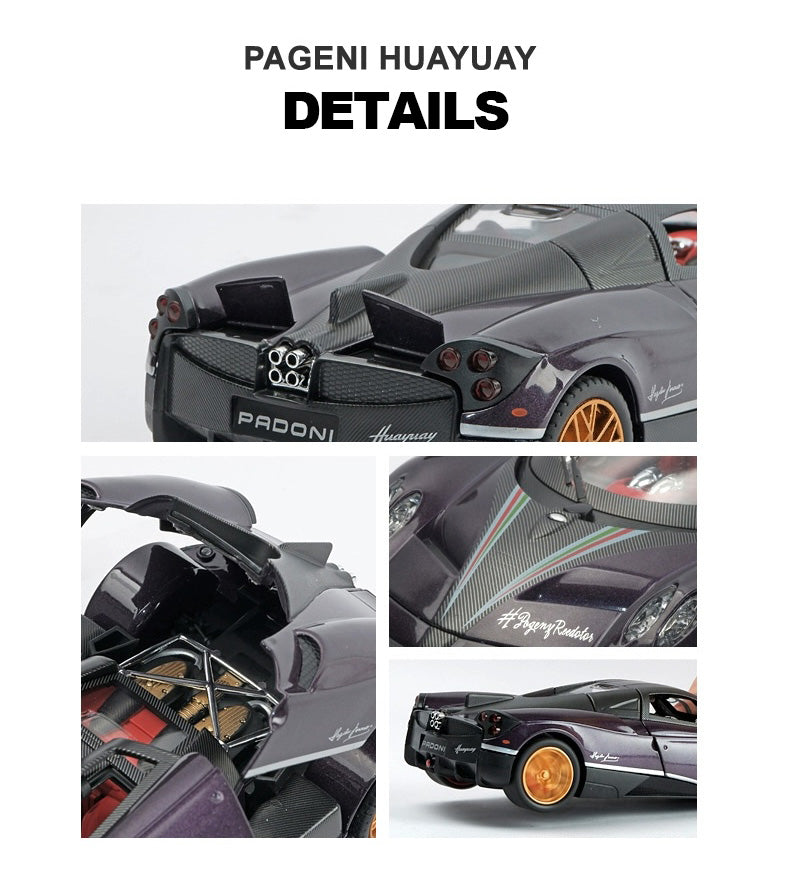 1:24 Pagani 2012 Huayra Die Cast Model Car