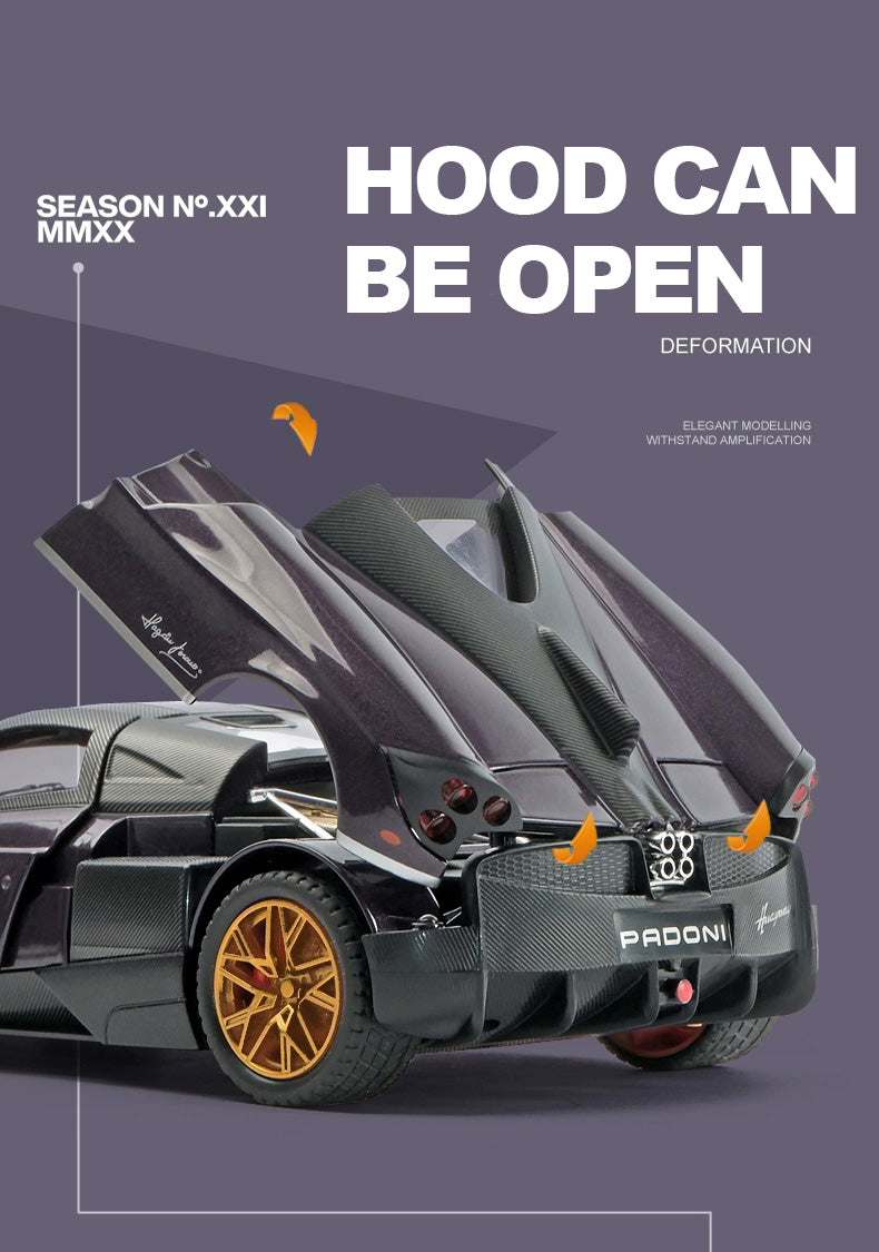 1:24 Pagani 2012 Huayra Die Cast Model Car