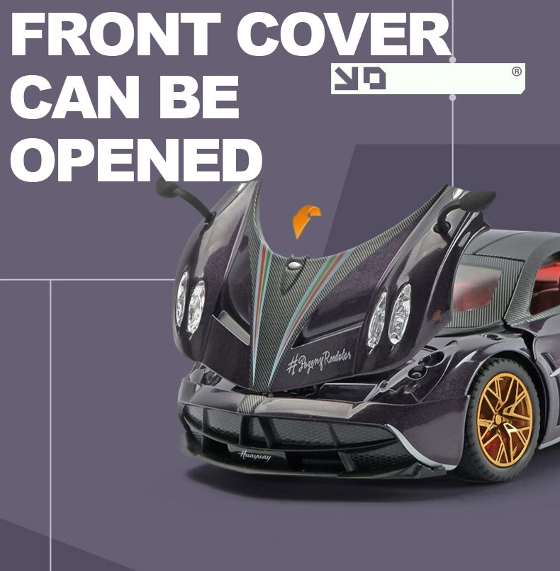 1:24 Pagani 2012 Huayra Die Cast Model Car