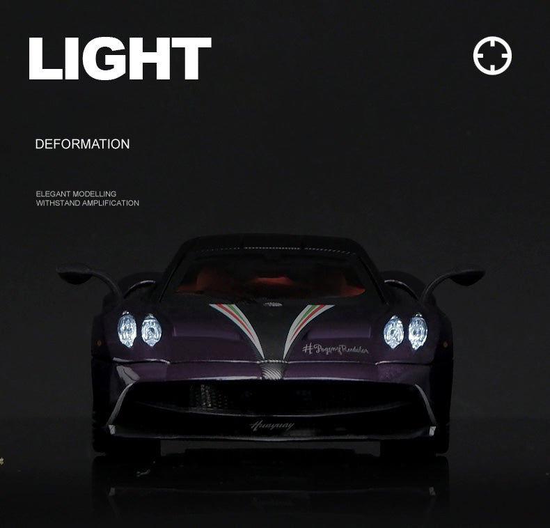 1:24 Pagani 2012 Huayra Die Cast Model Car