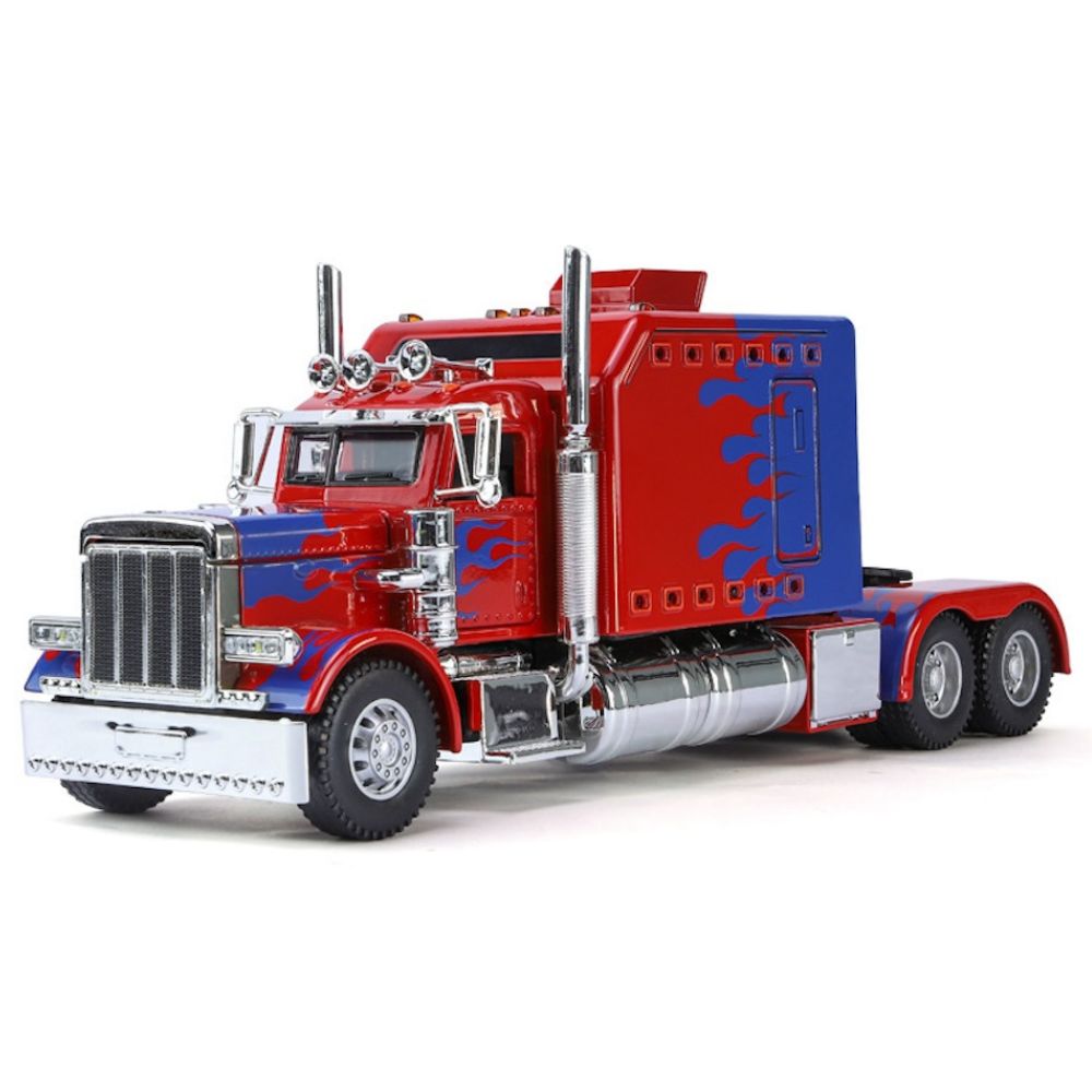 1:24 Peterbilt 2007 389 Red Die Cast Model Car