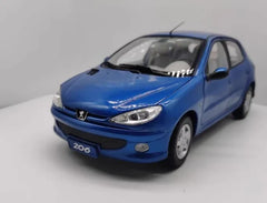 1:18 Peugeot 1998 206 Die Cast Model Car