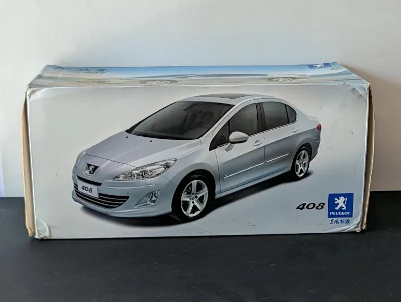 1:18 Peugeot 2010 408 Die Cast Model Car