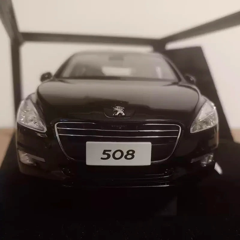 1:18 Peugeot 2010 508 Black Die Cast Model Car