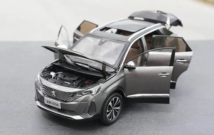 1:18 Peugeot 2023 4008 Die Cast Model Car