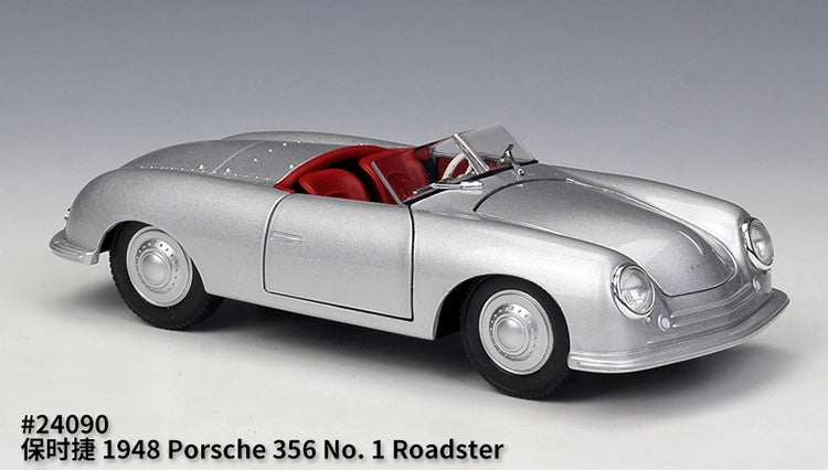 1:24 Porsche 1948 356 No.1 Roadster Die Cast Model Car