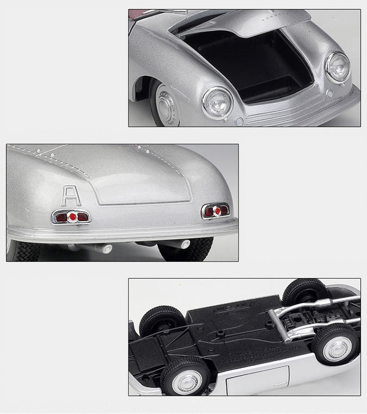 1:24 Porsche 1948 356 No.1 Roadster Die Cast Model Car