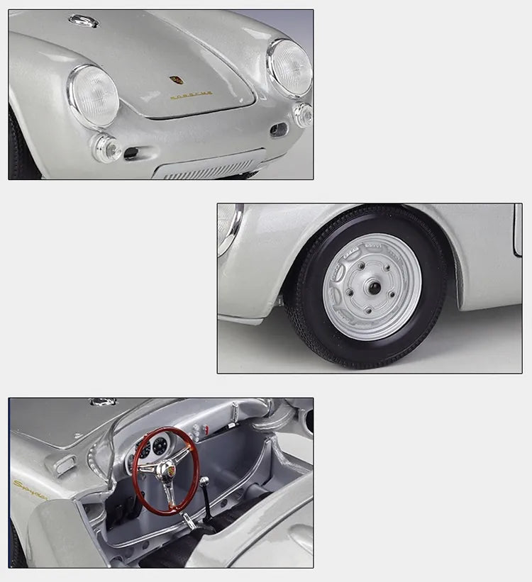 1:18 Porsche 1951 550 Spyder