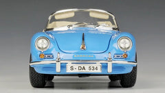 1:18 Porsche 1961 356B Cabriolet Die Cast Model Car