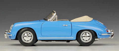 1:18 Porsche 1961 356B Cabriolet Model Car