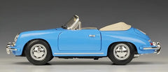 1:18 Porsche 1961 356B Cabriolet Die Cast Model Car