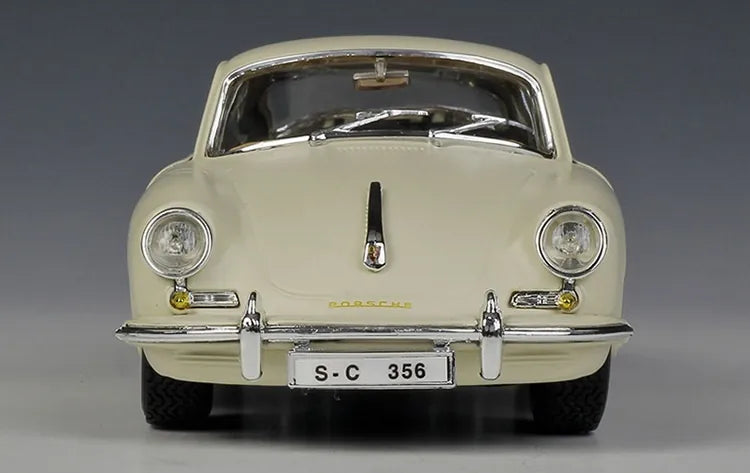 1:24 Porsche 1961 356B Coupe Die Cast Model Car