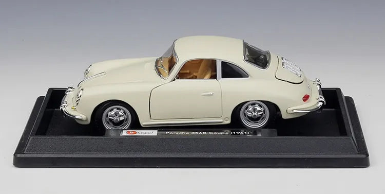 1:24 Porsche 1961 356B Coupe Die Cast Model Car