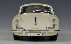 1:24 Porsche 1961 356B Coupe Die Cast Model Car