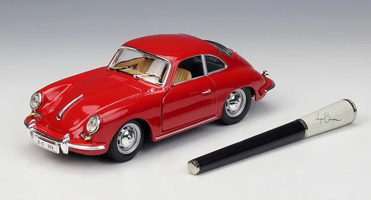 1:24 Porsche 1961 356B Coupe Die Cast Model Car