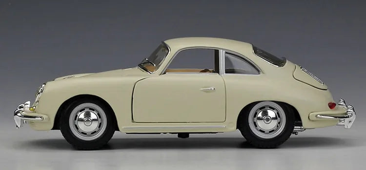 1:24 Porsche 1961 356B Coupe Die Cast Model Car