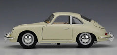 1:24 Porsche 1961 356B Coupe Die Cast Model Car