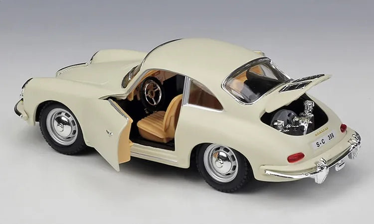 1:24 Porsche 1961 356B Coupe Die Cast Model Car