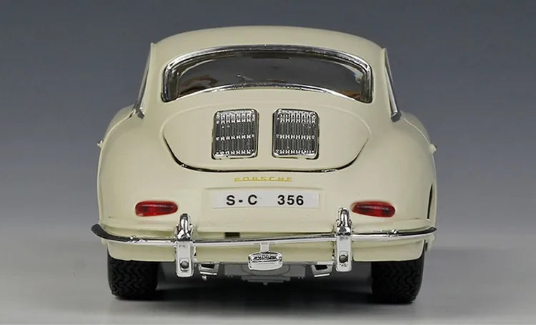 1:24 Porsche 1961 356B Coupe Die Cast Model Car