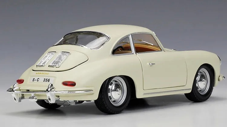 1:24 Porsche 1961 356B Coupe Die Cast Model Car