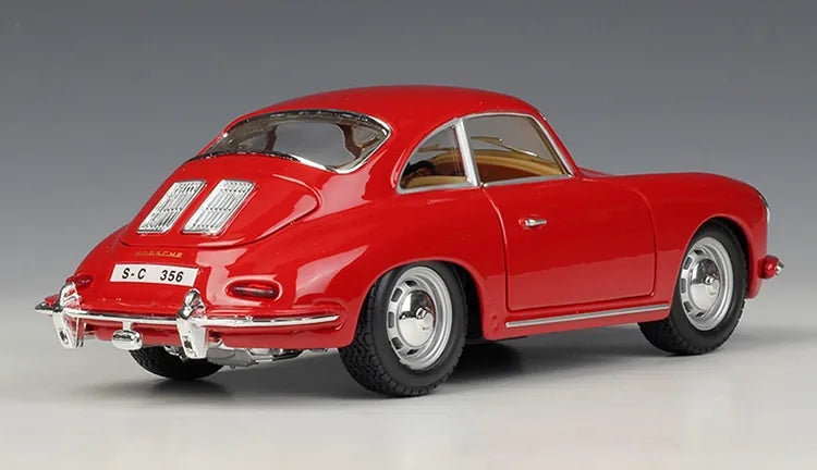 1:24 Porsche 1961 356B Coupe Die Cast Model Car