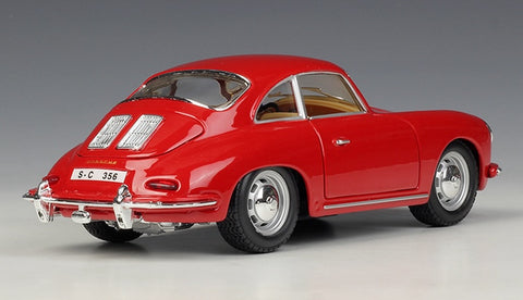 1:24 Porsche 1961 356B Coupe Model Car