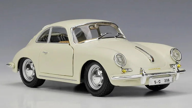 1:24 Porsche 1961 356B Coupe Die Cast Model Car