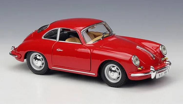 1:24 Porsche 1961 356B Coupe Die Cast Model Car