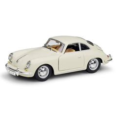 1:24 Porsche 1961 356B Coupe Die Cast Model Car